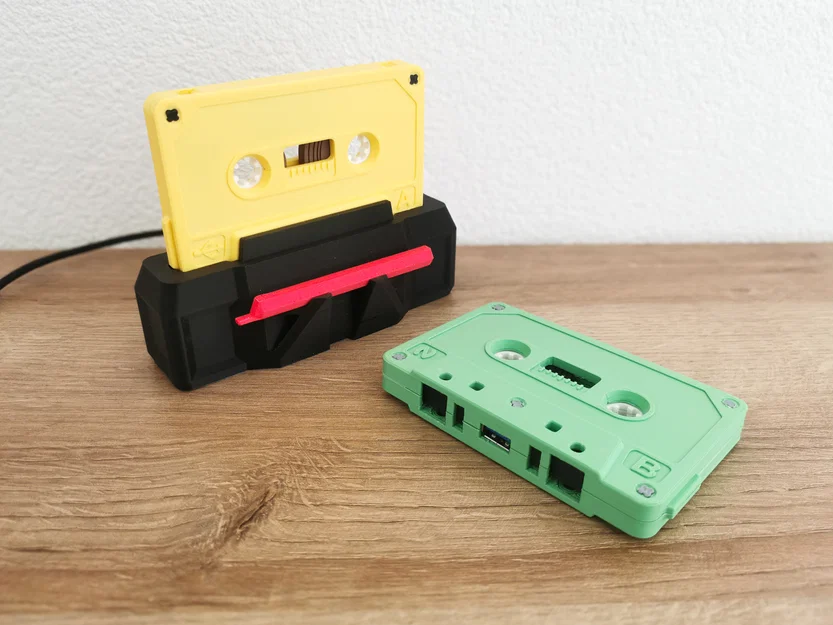 K7 – Băng Cassette hoài cổ tích hợp ổ cứng USB - Image 1