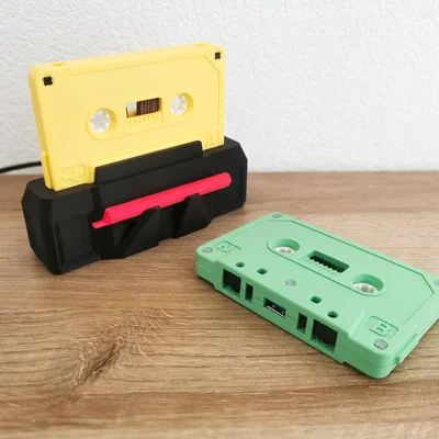 K7 – Băng Cassette hoài cổ tích hợp ổ cứng USB