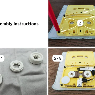 K7 – Băng Cassette hoài cổ tích hợp ổ cứng USB