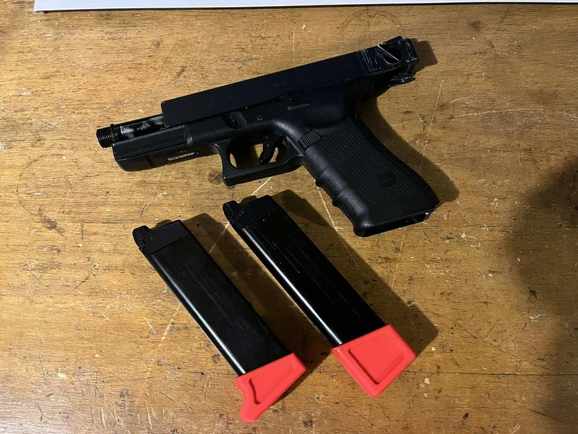 Đế băng đạn Airsoft cho các dòng súng Glock và AAP - Image 1