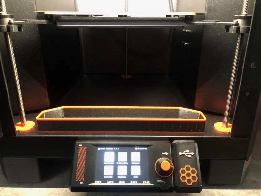 Khay đựng rác thải cho máy in 3D Prusa Core One - Image 1