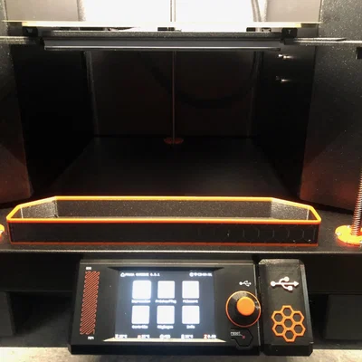 Khay đựng rác thải cho máy in 3D Prusa Core One