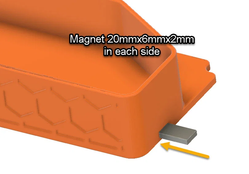 Khay đựng rác thải cho máy in 3D Prusa Core One - Image 2