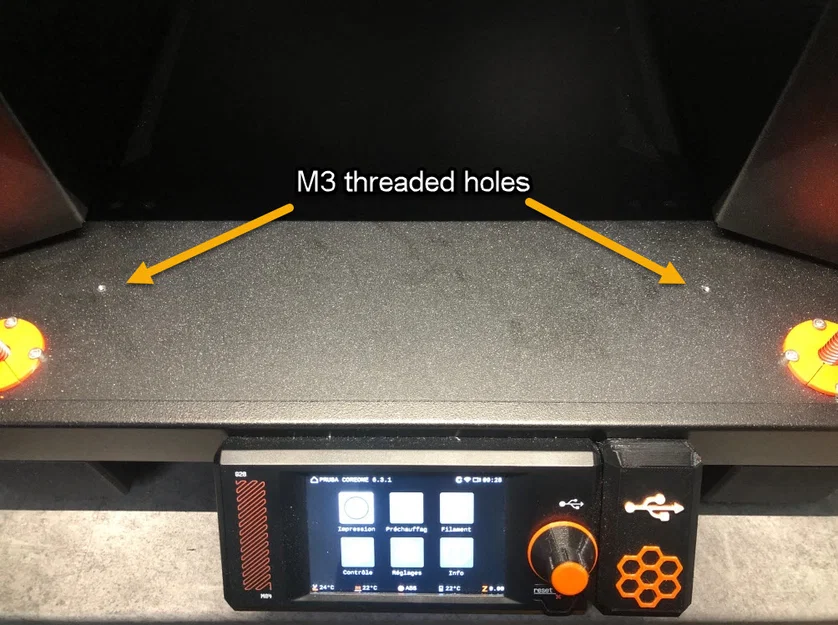 Khay đựng rác thải cho máy in 3D Prusa Core One - Image 3