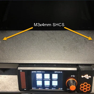 Khay đựng rác thải cho máy in 3D Prusa Core One