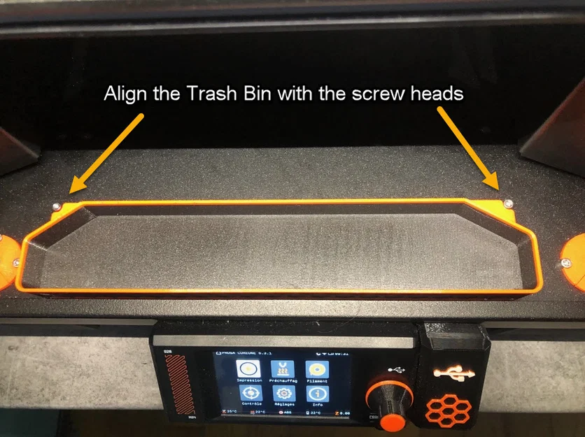 Khay đựng rác thải cho máy in 3D Prusa Core One - Image 5