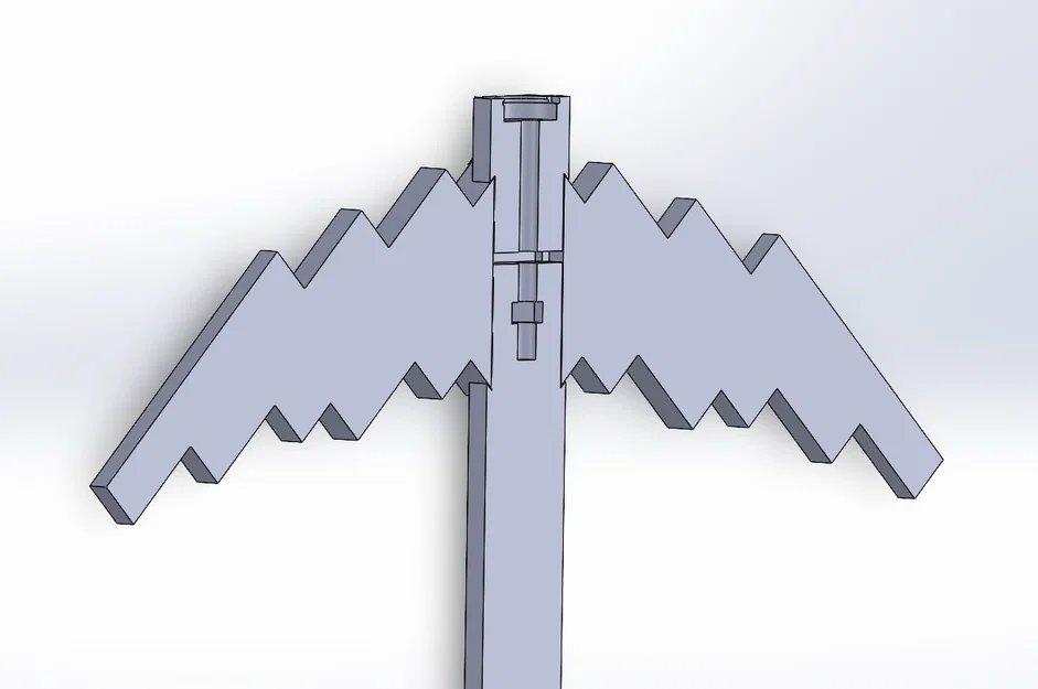 Mô hình Cúp Minecraft - Đồ chơi in 3D phong cách phim Minecraft - Image 2