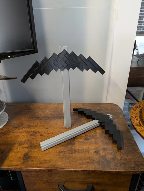 Mô hình Cúp Minecraft - Đồ chơi in 3D phong cách phim Minecraft - Image 3