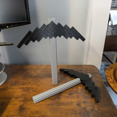 Mô hình Cúp Minecraft - Đồ chơi in 3D phong cách phim Minecraft