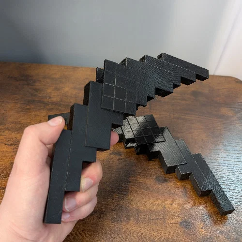 Mô hình Cúp Minecraft - Đồ chơi in 3D phong cách phim Minecraft - Image 4