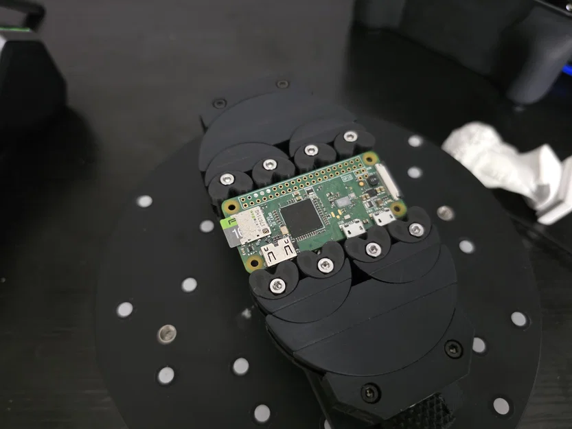 Fractal Vise cho bàn xoay Revopoint Dual Axis - Image 2