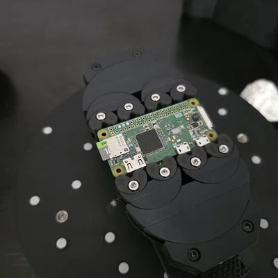 Fractal Vise cho bàn xoay Revopoint Dual Axis