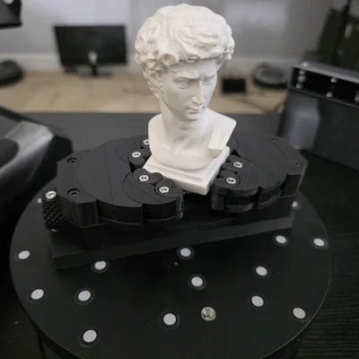 Fractal Vise cho bàn xoay Revopoint Dual Axis