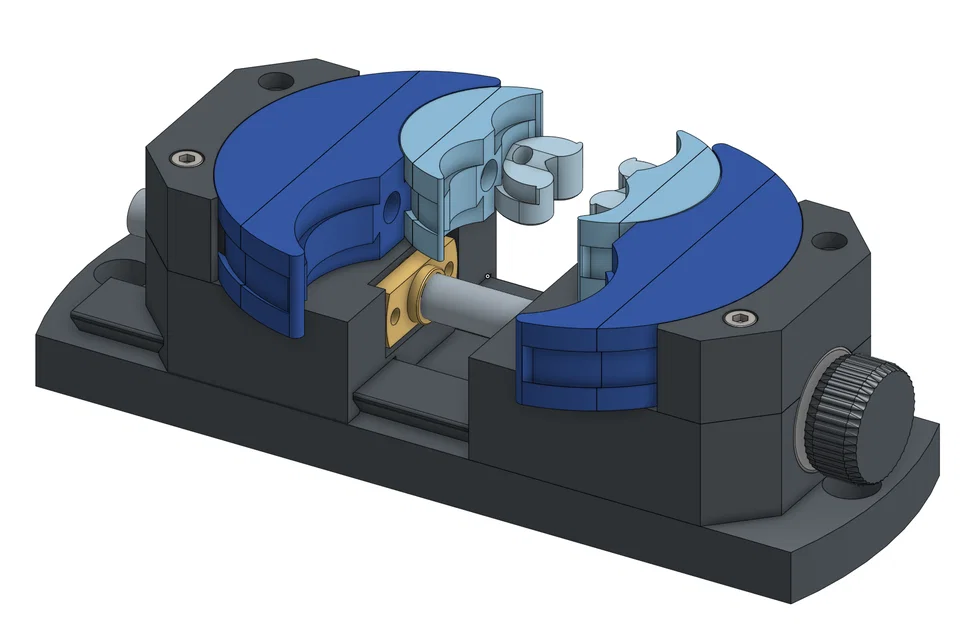 Fractal Vise cho bàn xoay Revopoint Dual Axis - Image 6