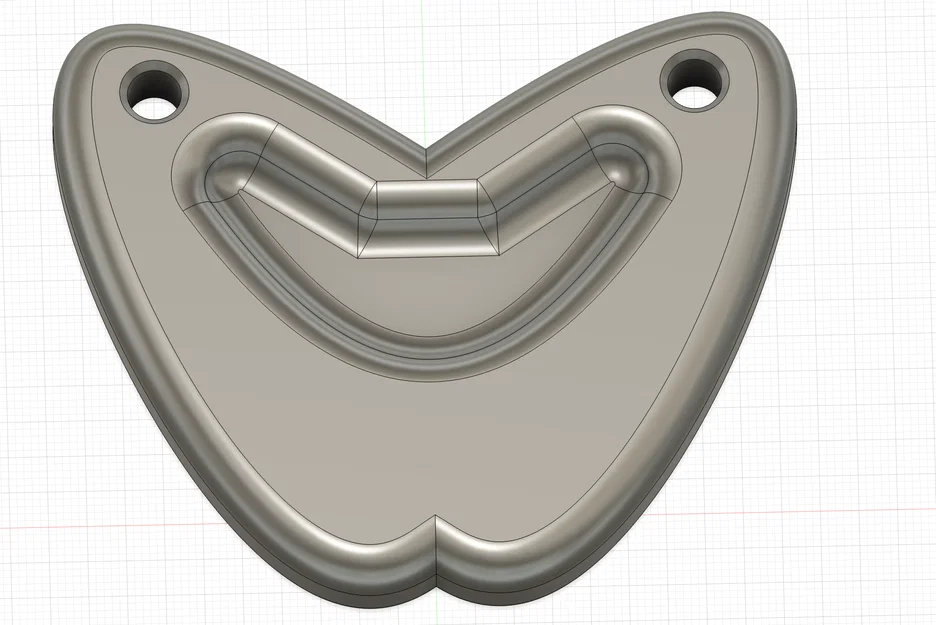 Mẫu trang sức mặt dây chuyền 3D DPT 100 thời trang - Image 1