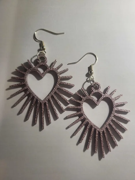 Bông tai - 070 - In cực dễ - Miễn phí - Image 1