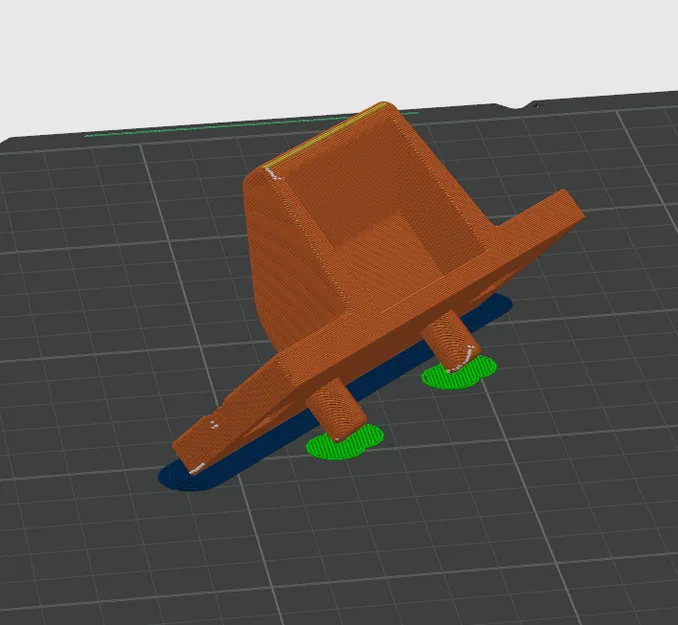 Linh kiện nhựa 3D thay thế cho cửa trượt xe Renault Master - Image 1