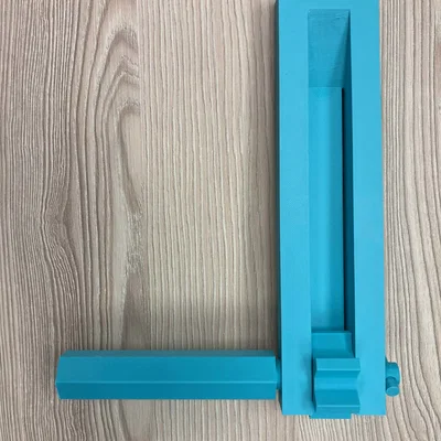 Mô hình lục lạc cầm tay (ratchet) in 3D độc đáo cho lễ hội