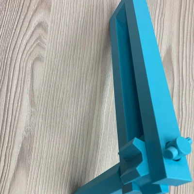 Mô hình lục lạc cầm tay (ratchet) in 3D độc đáo cho lễ hội
