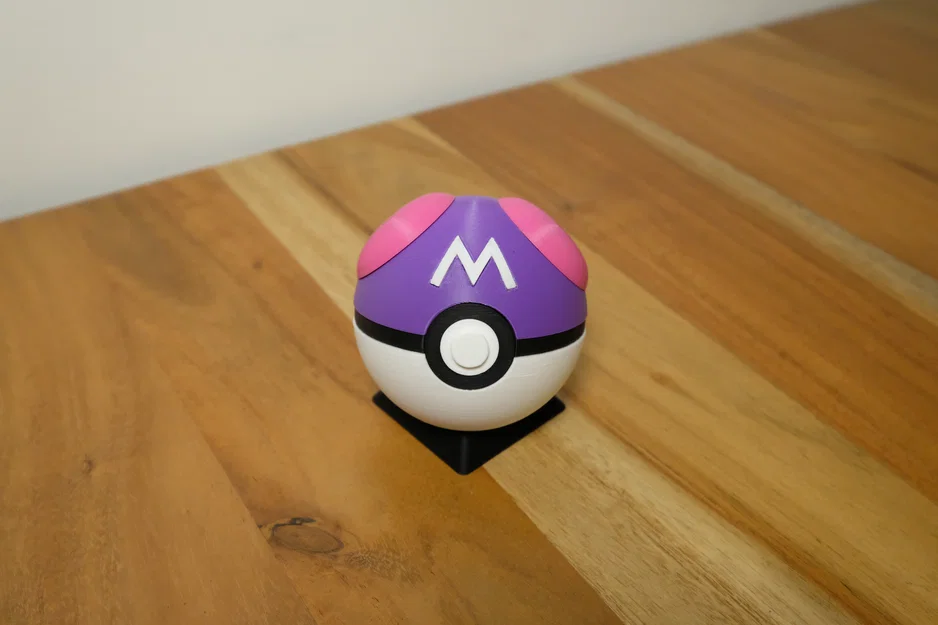 Master Ball | Meisterball | Fanart | Pokémon - Image 1