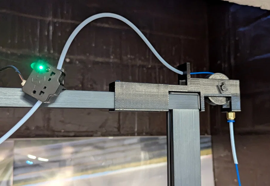 Bộ dẫn hướng sợi nhựa đặt cạnh cho Artillery Sidewinder X3/X4 - Image 1