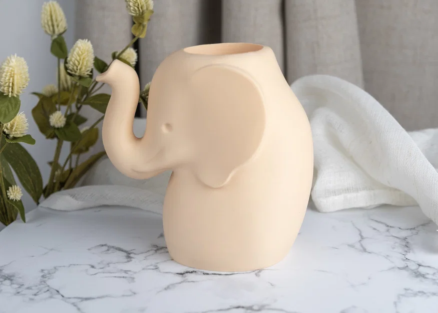 Lọ hoa Elephant Blossom (Vase hình voi xinh xắn) - Image 1