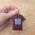 Móc khóa áo bóng đá - Soccer football shirt - Thumbnail 1