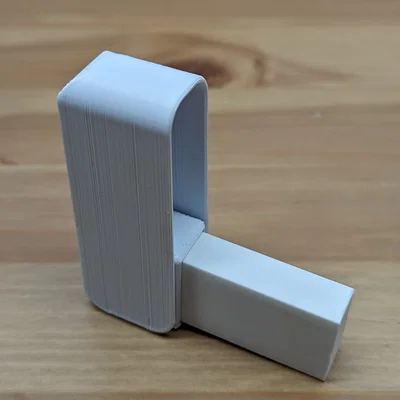 Vỏ bảo vệ cục tẩy dạng xoay (Eraser Swivel Protector Case)