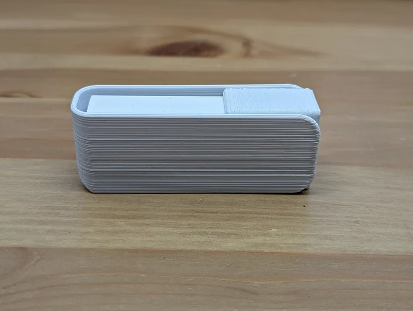 Vỏ bảo vệ cục tẩy dạng xoay (Eraser Swivel Protector Case) - Image 2