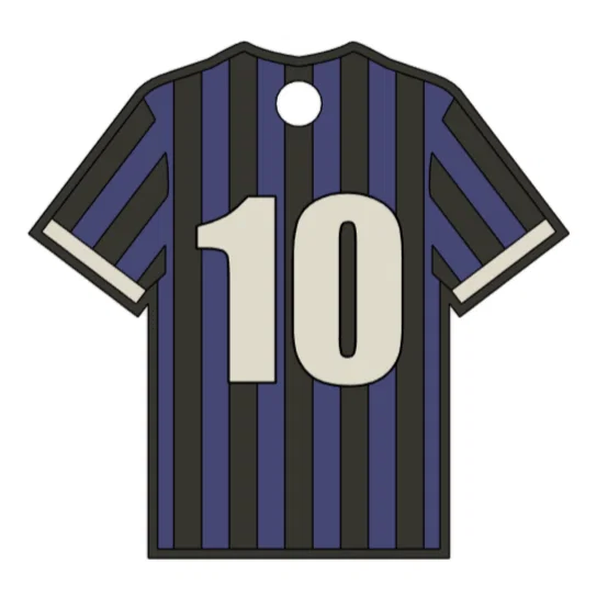 Móc khóa áo bóng đá - Soccer football shirt - Image 4