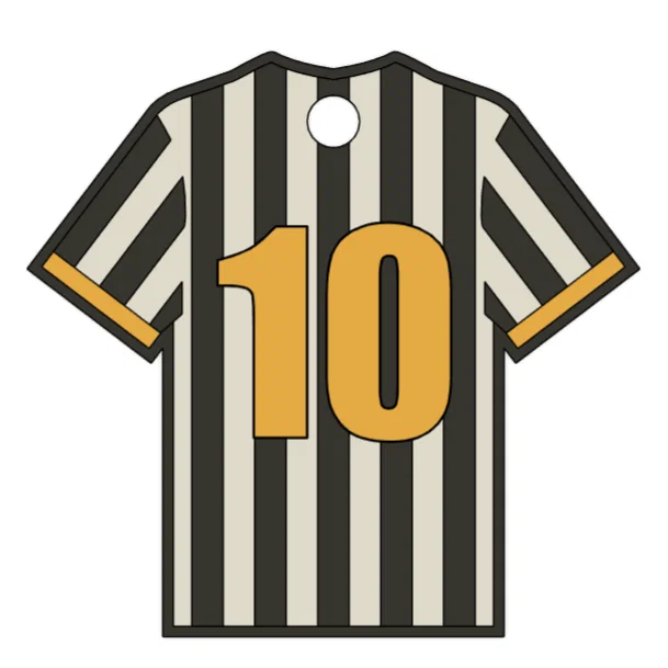 Móc khóa áo bóng đá - Soccer football shirt - Image 5