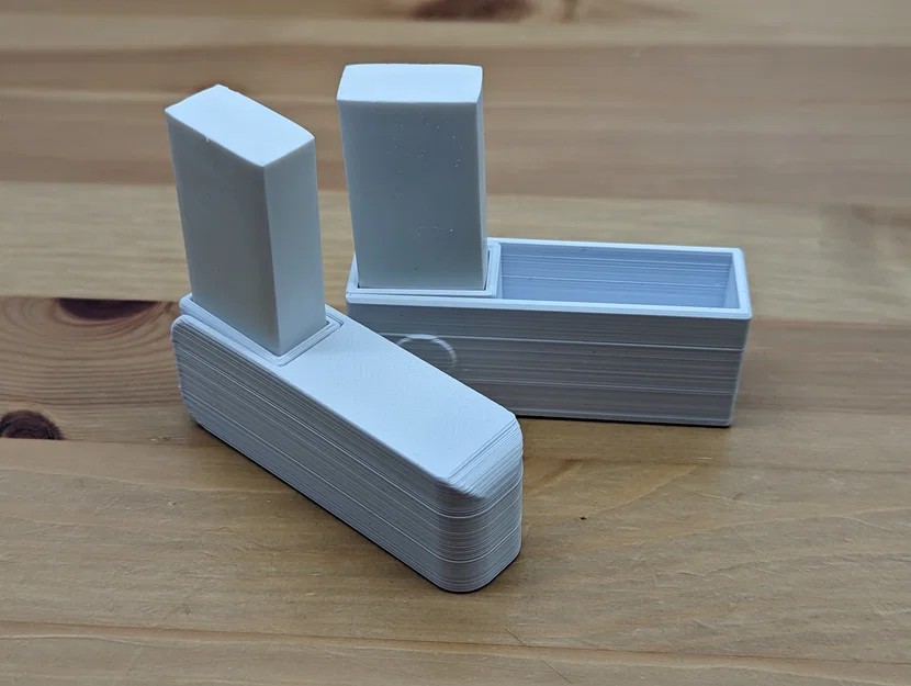 Vỏ bảo vệ cục tẩy dạng xoay (Eraser Swivel Protector Case) - Image 3