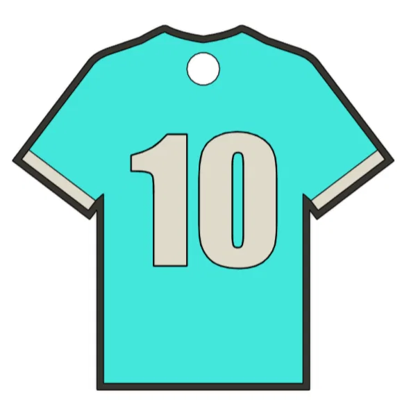 Móc khóa áo bóng đá - Soccer football shirt - Image 6