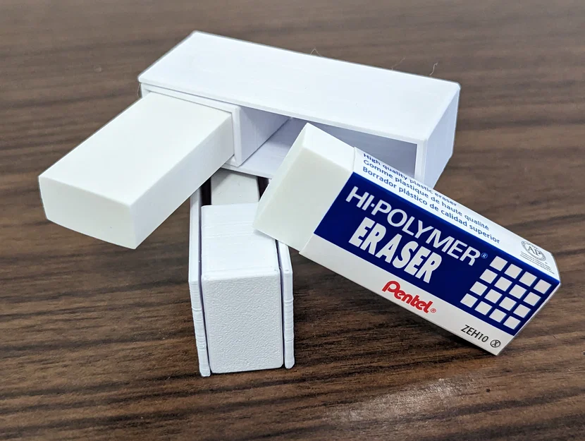 Vỏ bảo vệ cục tẩy dạng xoay (Eraser Swivel Protector Case) - Image 4