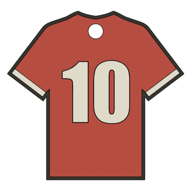 Móc khóa áo bóng đá - Soccer football shirt - Image 7