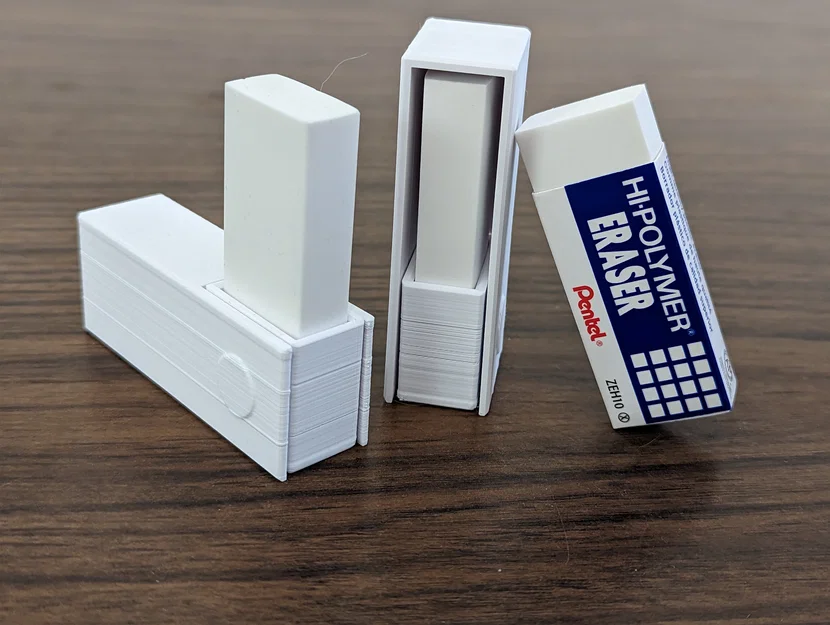 Vỏ bảo vệ cục tẩy dạng xoay (Eraser Swivel Protector Case) - Image 5