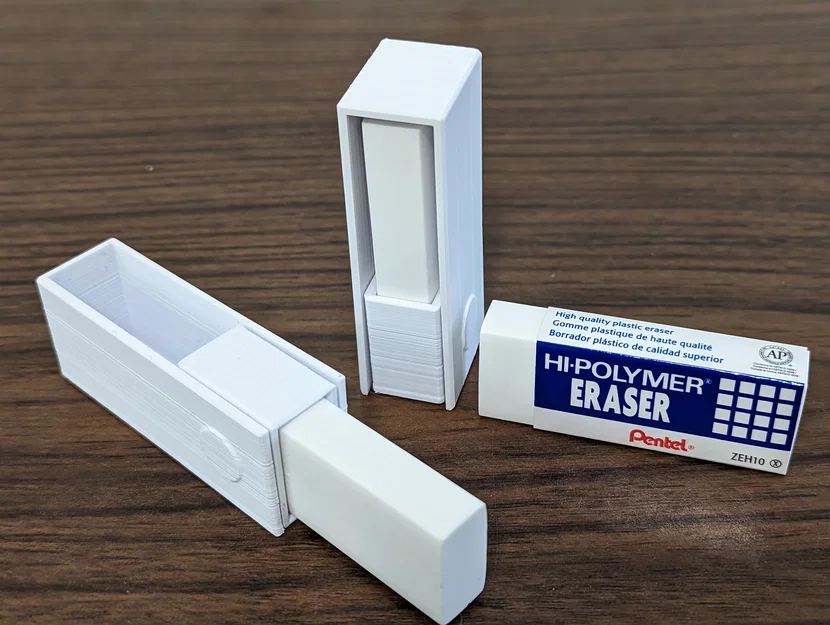 Vỏ bảo vệ cục tẩy dạng xoay (Eraser Swivel Protector Case) - Image 6