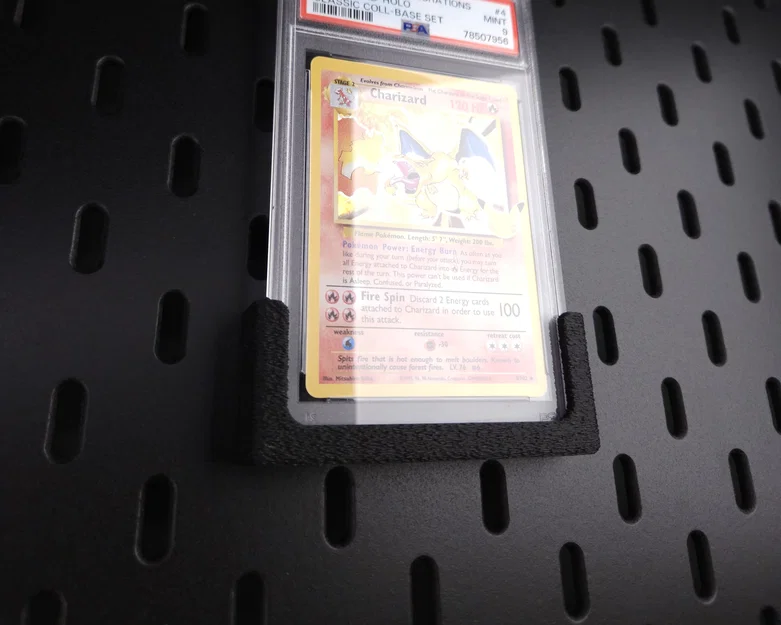 Giá treo thẻ đã phân loại (Graded Card) cho bảng Skadis - Image 1