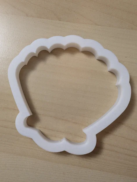 Khuôn Cắt Bánh Quy Hình Vỏ Sò Đẹp Mắt Cho Căn Bếp Của Bạn - Image 1