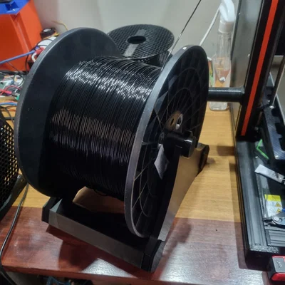 Giá đỡ cuộn nhựa 3D 5kg siêu chắc chắn tự in tại nhà