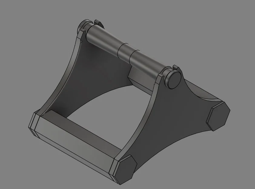 Giá đỡ cuộn nhựa 3D 5kg siêu chắc chắn tự in tại nhà - Image 2