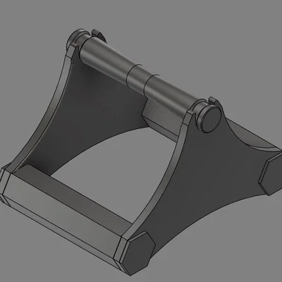 Giá đỡ cuộn nhựa 3D 5kg siêu chắc chắn tự in tại nhà