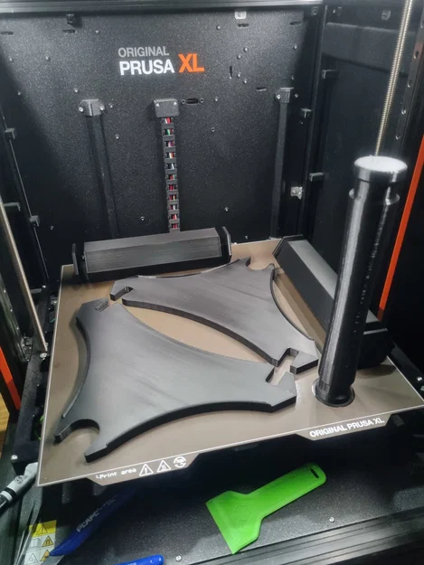 Giá đỡ cuộn nhựa 3D 5kg siêu chắc chắn tự in tại nhà - Image 3