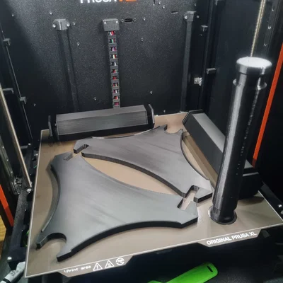 Giá đỡ cuộn nhựa 3D 5kg siêu chắc chắn tự in tại nhà