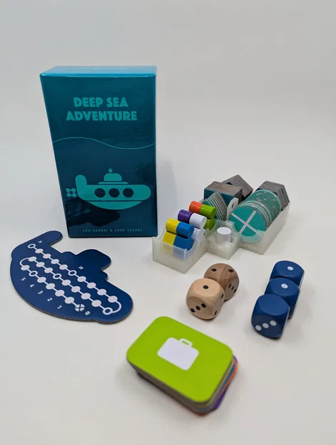 Khay Đựng Game Deep Sea Adventure: Boost - Image 1