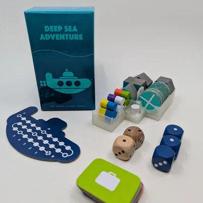 Khay Đựng Game Deep Sea Adventure: Boost