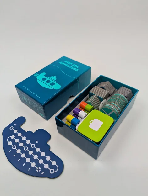 Khay Đựng Game Deep Sea Adventure: Boost - Image 3