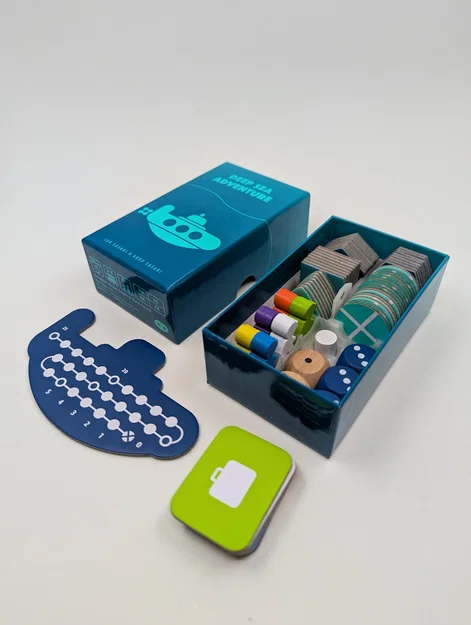 Khay Đựng Game Deep Sea Adventure: Boost - Image 4