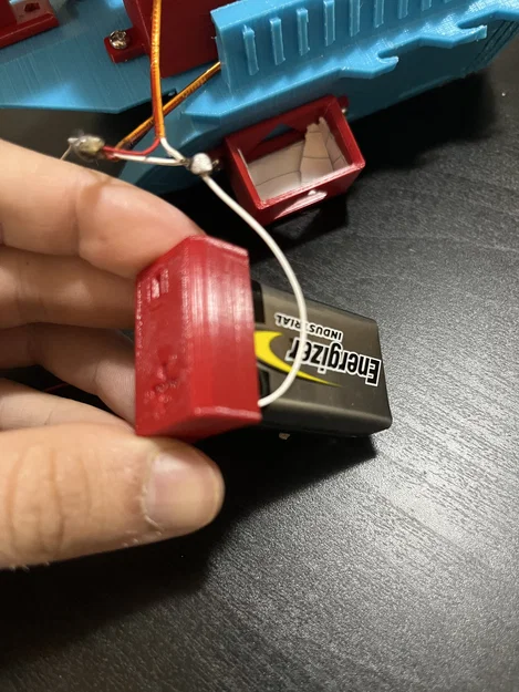 Đầu nối pin 9V in 3D tiện lợi cho mọi dự án điện tử - Image 1