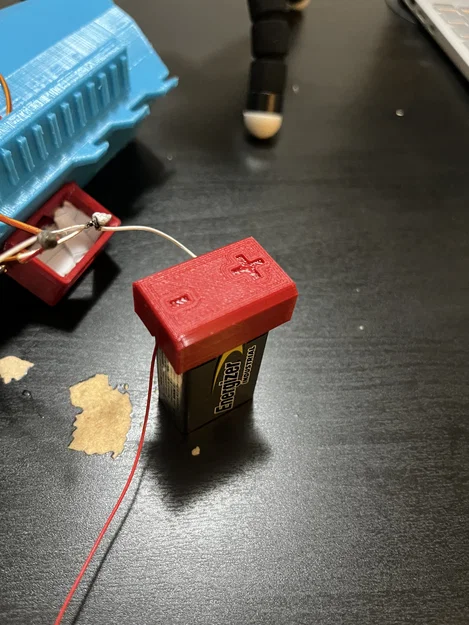 Đầu nối pin 9V in 3D tiện lợi cho mọi dự án điện tử - Image 3